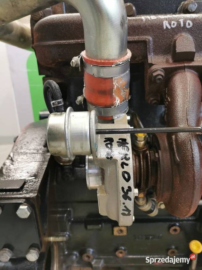 Turbosprężarka GARRETT Merlo 3816 Roto Wilkowo