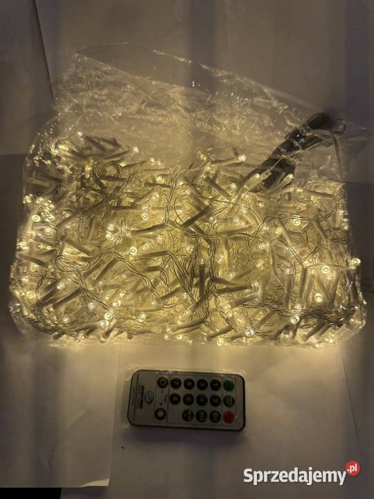 Lampki LED ogrodowe dekoracyjne ciepłe światło Lampki biurkowe Siedlce