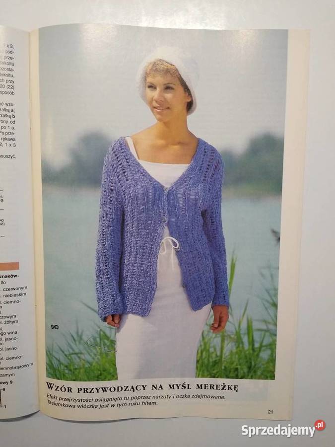 Mała Diana 562000 Robótki na drutach Gdańsk sprzedam