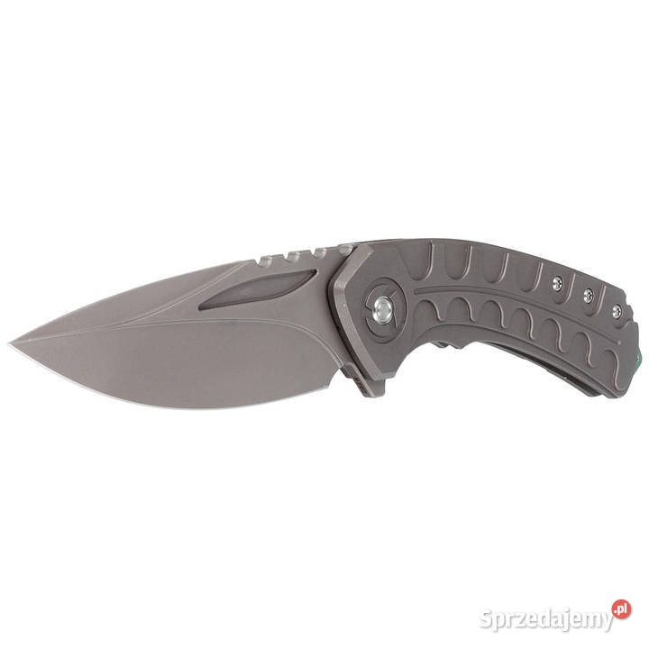 Nóż składany Bestech Buwaya Grey Titanium Dark mazowieckie Warszawa sprzedam