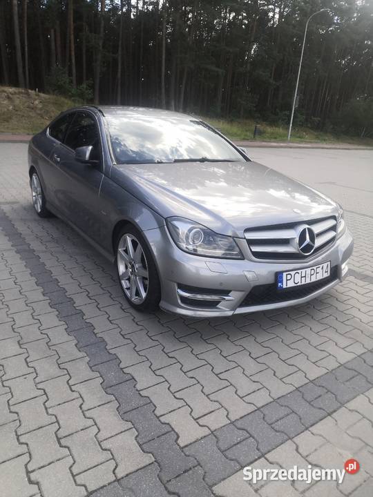 Sprzedam Mercedesa C220Wersja stylistyczna AMG Chodzież