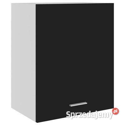 Szafka wisząca czarna 50x31x60 materiał mazowieckie Warszawa