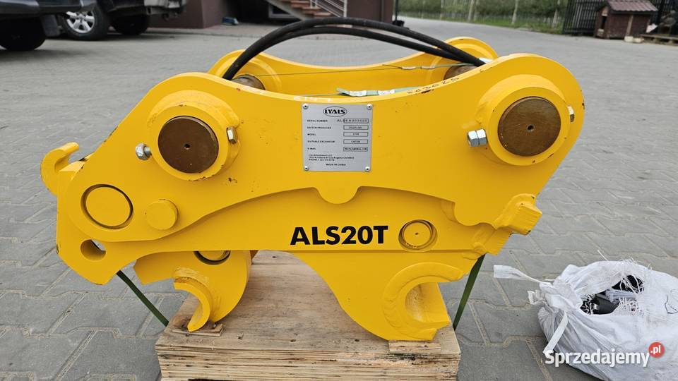 Nowe szybkozłącze hydrauliczne do koparek 1725t Sochaczew