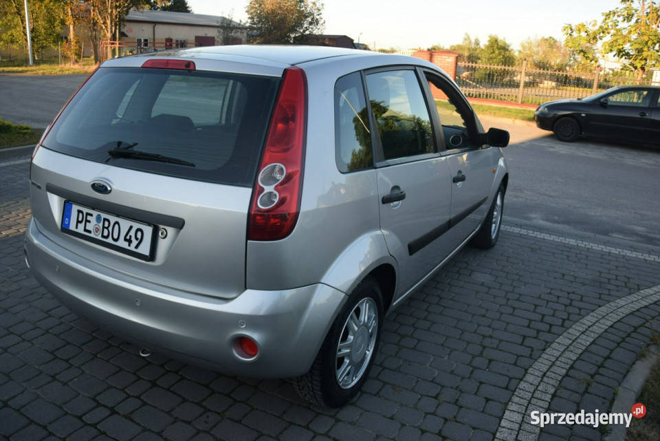Ford Fiesta 14B Automat Alufelgi Klima Czujniki Majdan Sieniawski