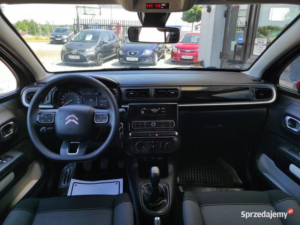 Citroen C3 KLIMA tempomat wielofunkcja LED cz Hatchback Racibórz