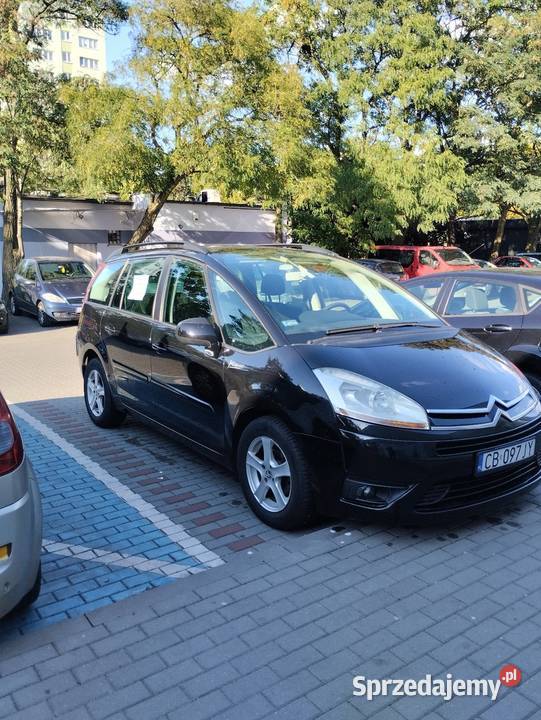 Sprzedam samochód w stanie klimatyzacja C4 Grand Picasso kujawsko-pomorskie