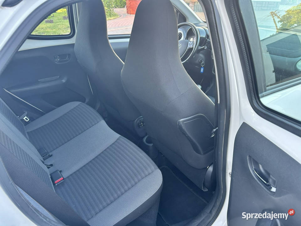 Toyota Aygo 103 II 2014 Nowe Iganie sprzedam