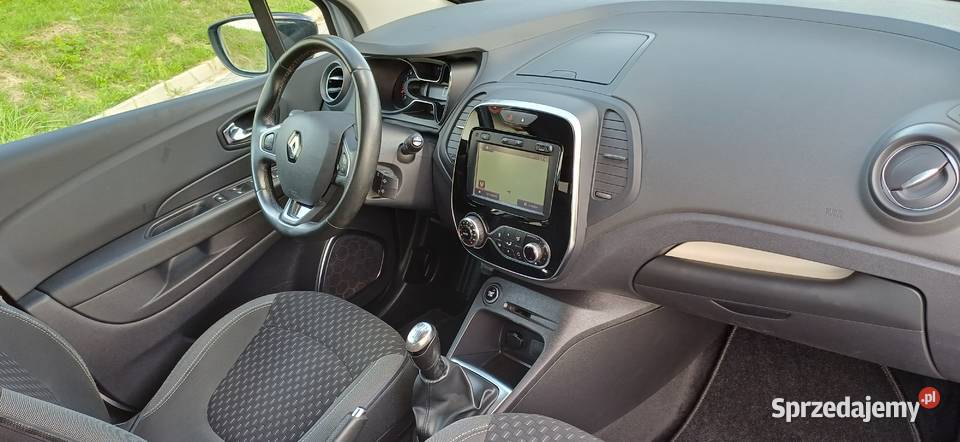 Renault Captur liftFULL LEDbezwypadkowykamera isofix Wadowice