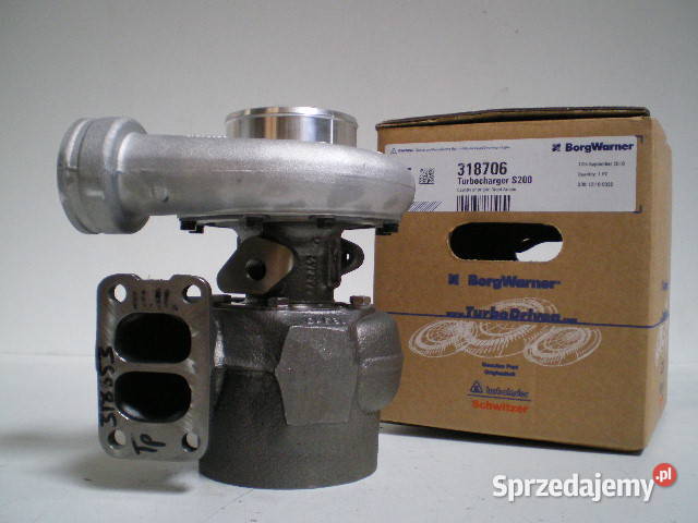 Nowa turbosprężarka firmy SCHWITZER 318706 Siedlce