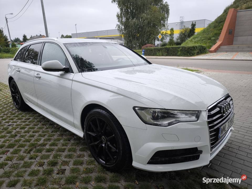 Audi A6 C7 20tdi 190ultra manual pełen serwis mazowieckie