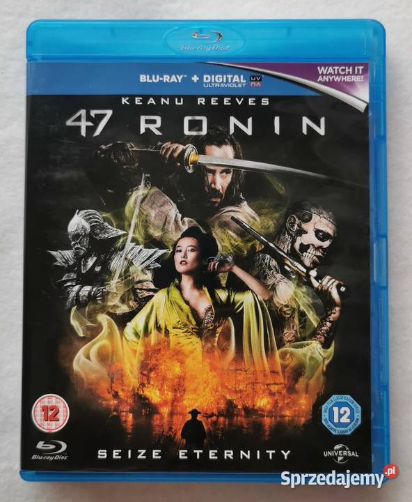 47 Ronin 47 Roninów Bluray En 2013 Keanu Reeves Filmy Wytrzyszczki