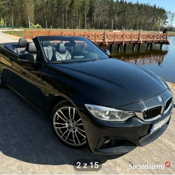 BMW series 4 2015 cabrio łódzkie sprzedam