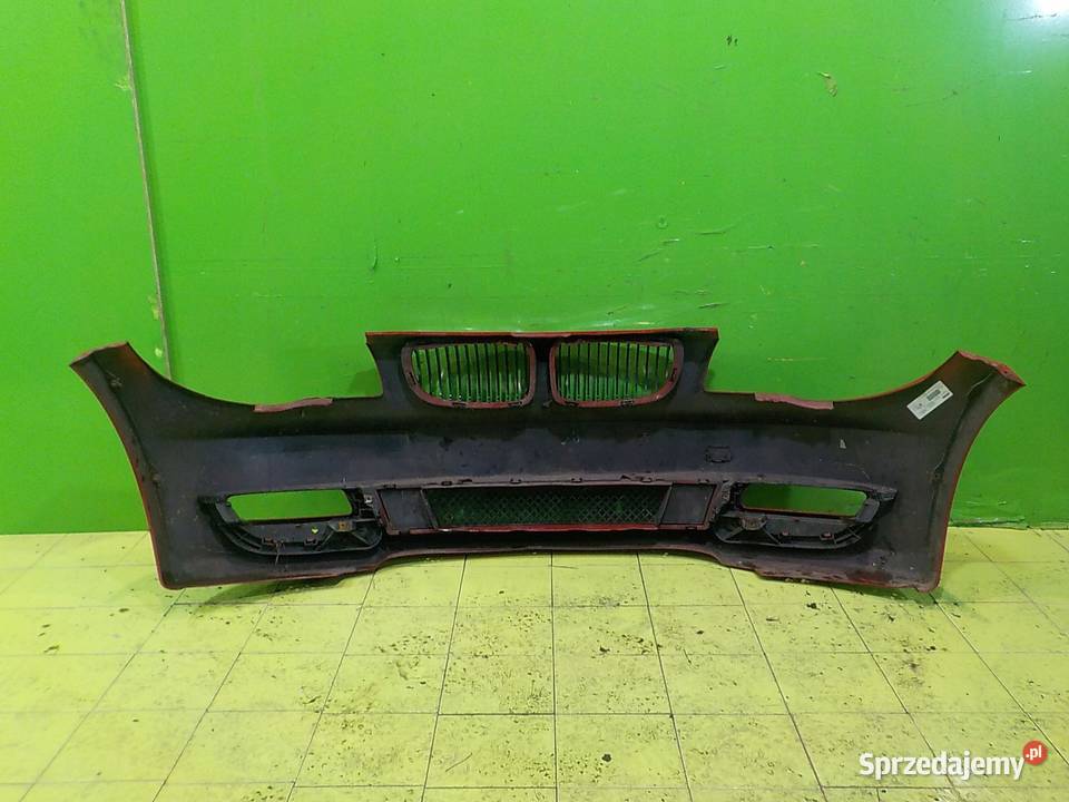 BMW 1 E82 10r COUPE 2D zderzak przod Suków