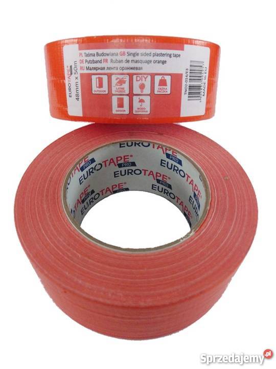 Taśma tynkarska elewacyjna budowlana 48x50m Myślenice