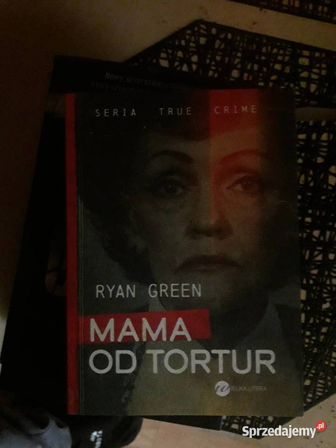 Ryan Green Mama tortur Proza i poezja Warszawa