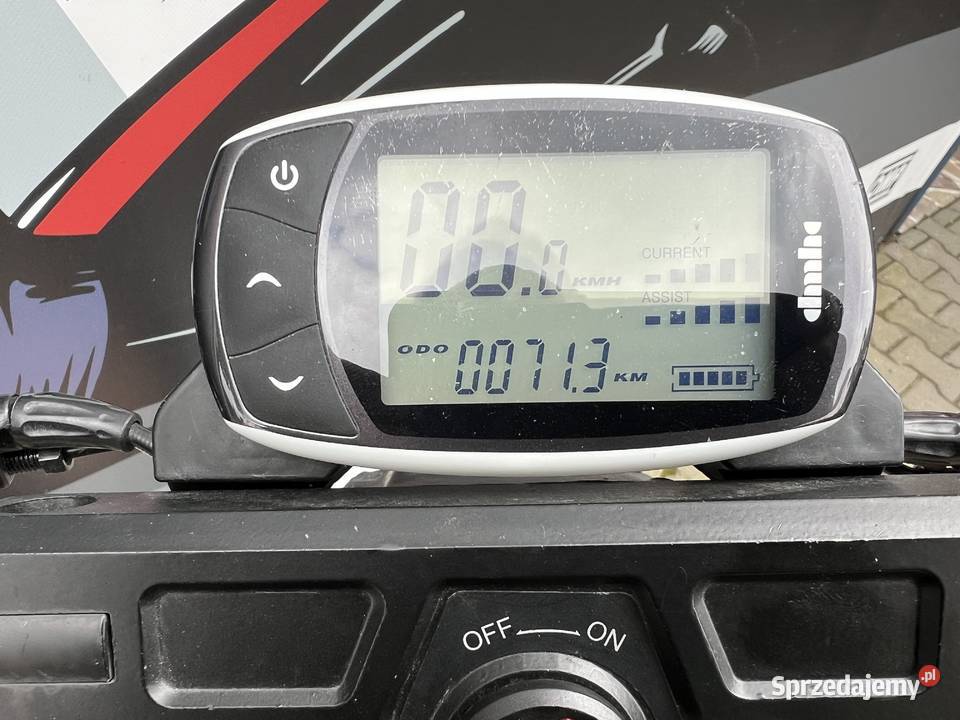 HULAJNOGA elektryczna VELOCIFERO MAD 1600W z