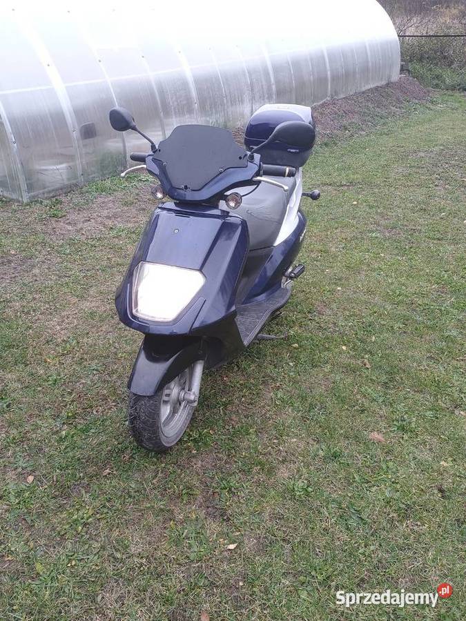 Skuter Daelim History 125 Motoryzacja Kielce