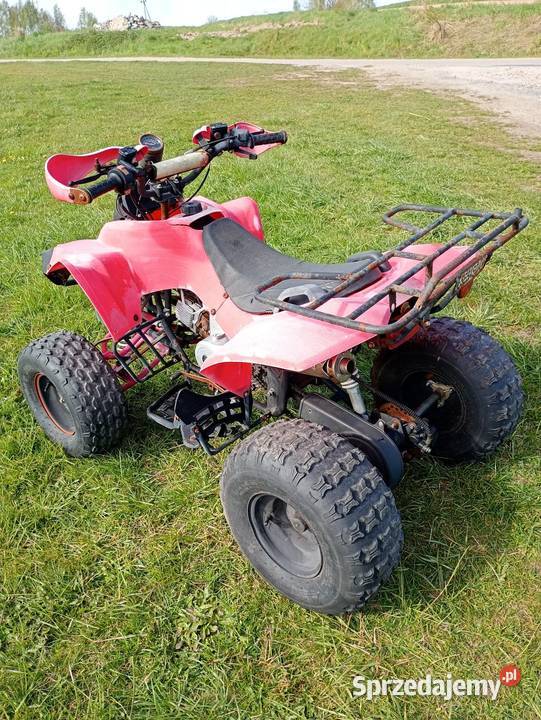 Quad 125 11 wsteczny sprawny świętokrzyskie Kielce sprzedam