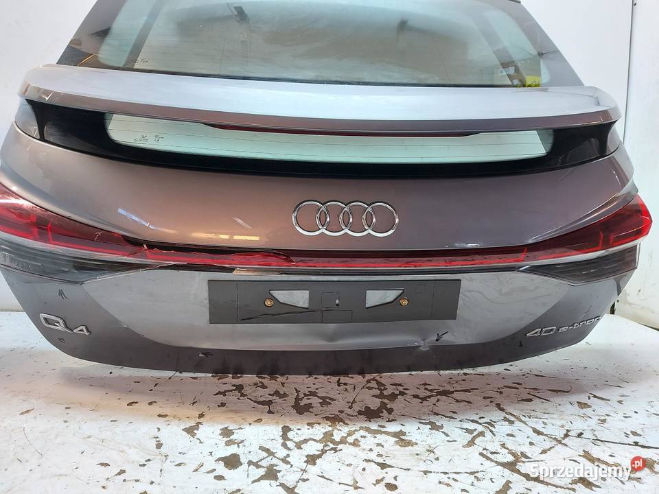 Audi Q4 ETRON SportBack 89A 89E KLAPA BAGAŻNIKA