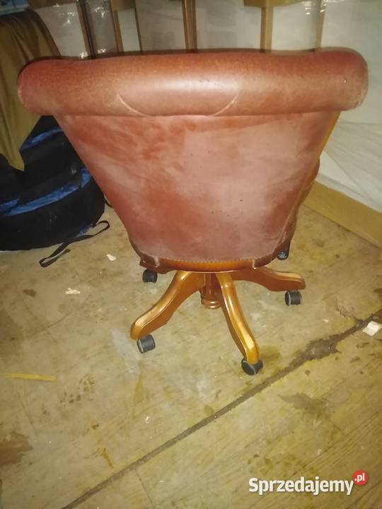 krzesło obrotowe ala antyk Szczecin