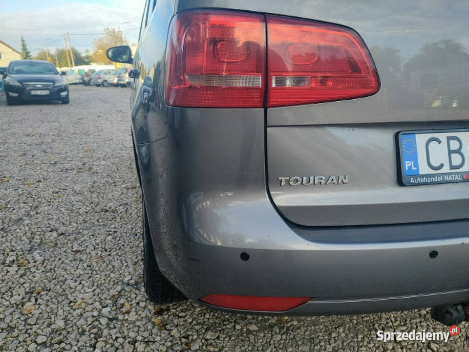 Volkswagen Touran Navi Super stan II 20102015 Bydgoszcz