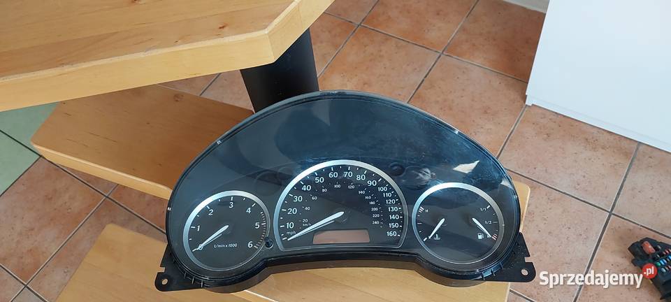 Licznik zegary 12763129 Saab 93 II 19 TID Liczniki i zegary