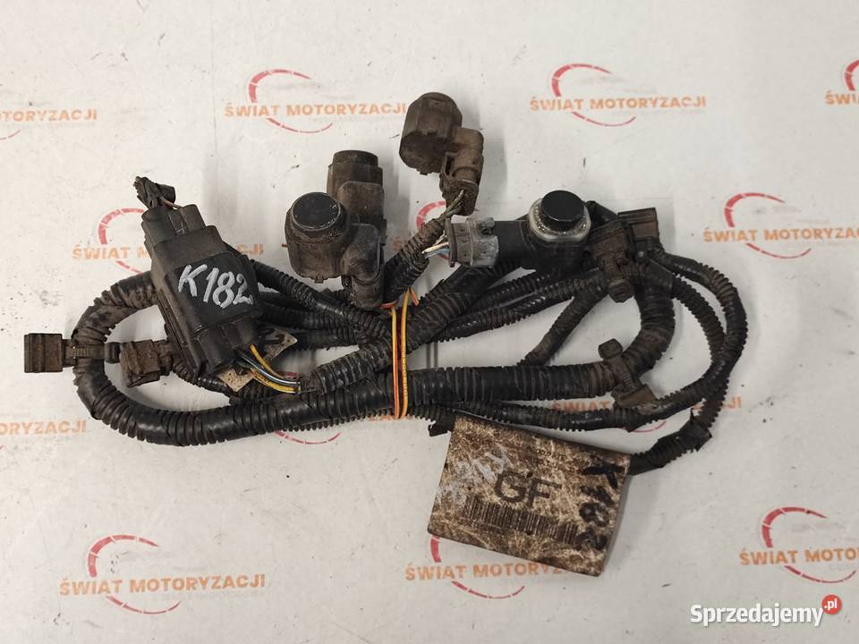 GALAXY MK2 II 06r wiązka czujników PDC