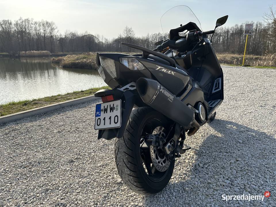 Yamaha T 530 Akrapovic Z POLSKIEGO SALONU drugi skuter Żyrardów