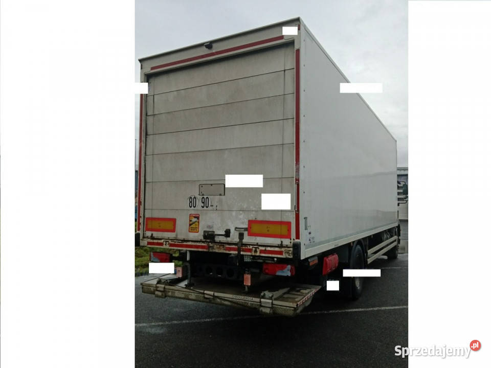 MAN TGM 18290 Euro6 kontener 21palet winda 432 Góra Kalwaria sprzedam
