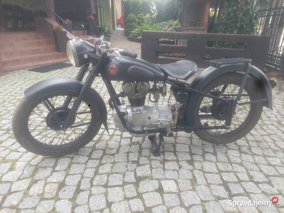 Simson awo turist touren awo 1954 Motocykle, skutery, quady Stoczek Łukowski