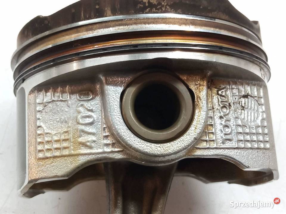 TŁOK KORBOWÓD 133 16V VVTI 1 Toyota Yaris II świętokrzyskie