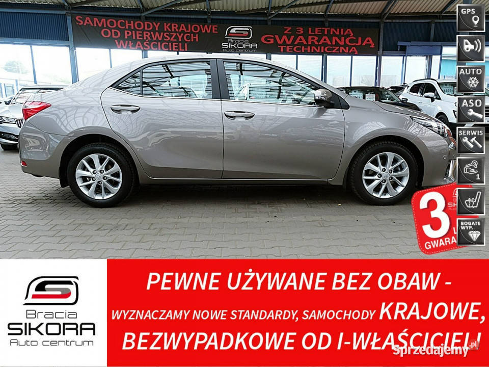 Toyota Corolla 16i 132 NaviKameraSAM PARKUJE śląskie