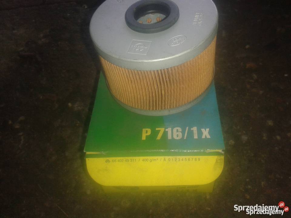 P 7161X MANNFILTER FILTR PALIWA RENAULT CLIO 19D Ozorków