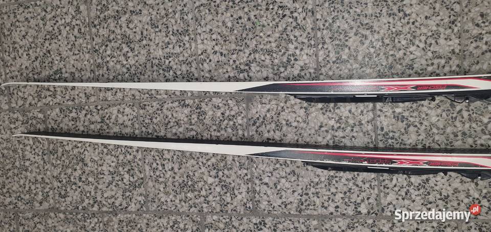 Narty biegowe FISCHER Sporty Crown 207 SNS łuska