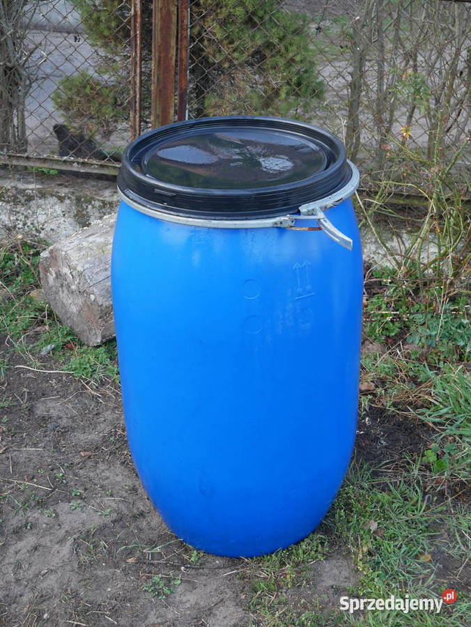Beczki plastikowe Do kiszonek 45L 100L 220L Beczki i kamionki Skwierzyna