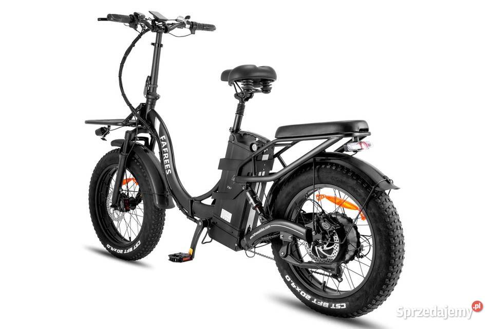 NOWOŚĆ Fafrees F20 X fat ebike 750W 30Ah 200 150 Tarnobrzeg