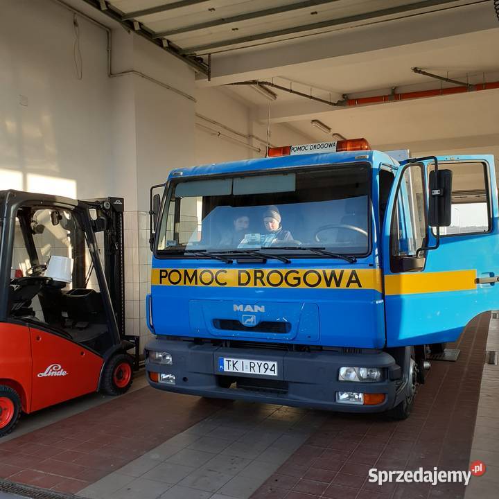 Sprzedam lawetę pomoc drogową Star Man 8117 manualna Iwanowice Dworskie