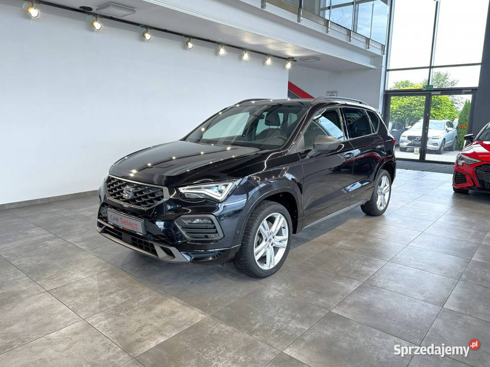 Seat Ateca FR 20TDI 150 DSG 2022 r salon I ESP Myślenice