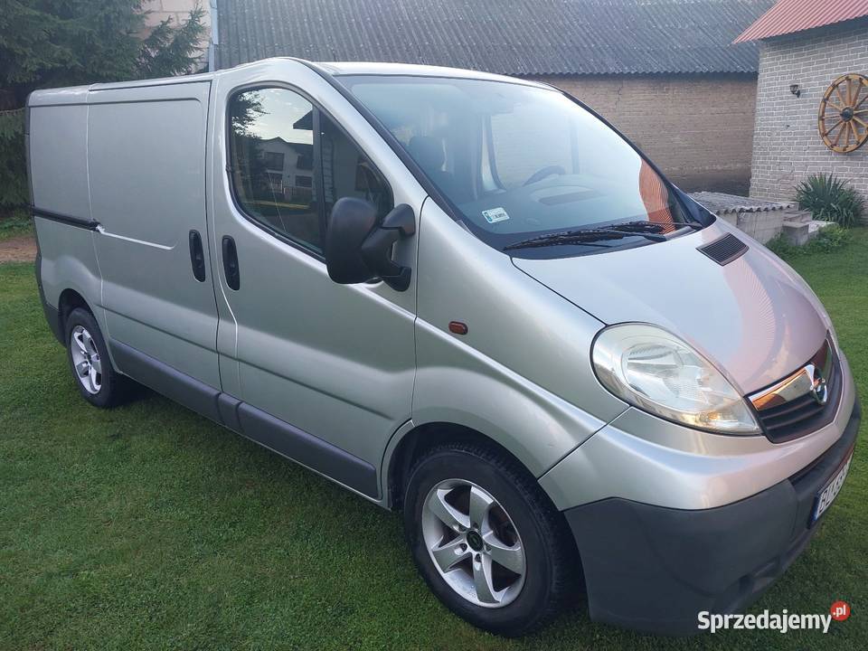 Opel Vivaro 20 diesel stan serwisowany na czas podlaskie Łomża sprzedam