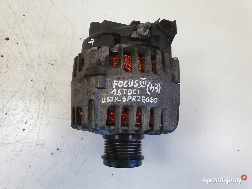 ALTERNATOR Ford Focus III MK3 16 TDCI Rudka