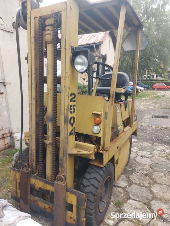 Wózek widłowy Zremb typ 2504 Cieszyn sprzedam