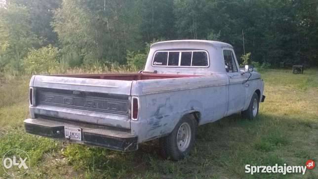 Pickup Ford f100 Custom Nadarzyn