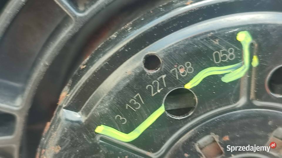 39WENTYLATOR CHŁODNICY 1742 7510617 BMW E46 18 świętokrzyskie Włoszczowa