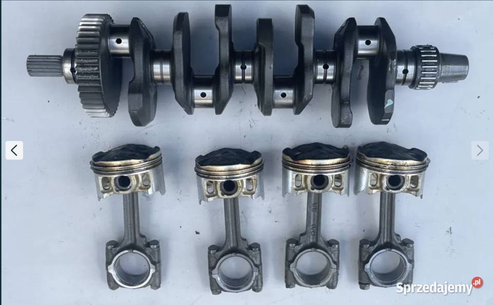 Wał Korbowy tłoki Honda CB 600 Hornet PC25 Ostrzeszów