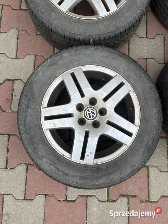 Felgi koła aluminiowe r15 golf 4 dolnośląskie Świebodzice