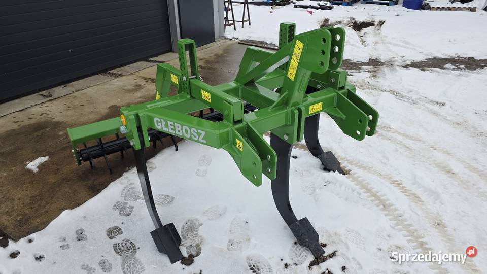 Głębosz 3 Łapowy z wałem kolczastym nieuszkodzony podkarpackie Róża