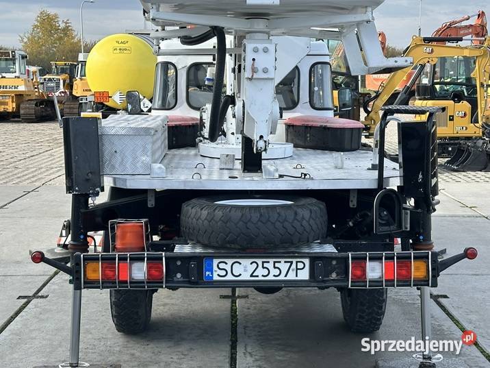 SAMOCHÓD SPECJALNYPODNOŚNIK KOSZOWY LAND ROVER Tuliszków sprzedam