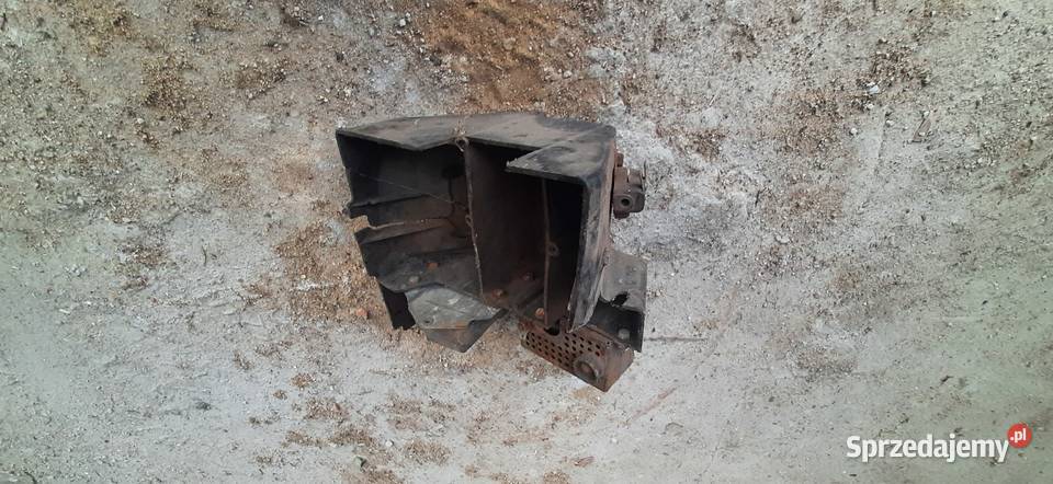 obudowa prostownik Jawa Cz 350 plastik Turek