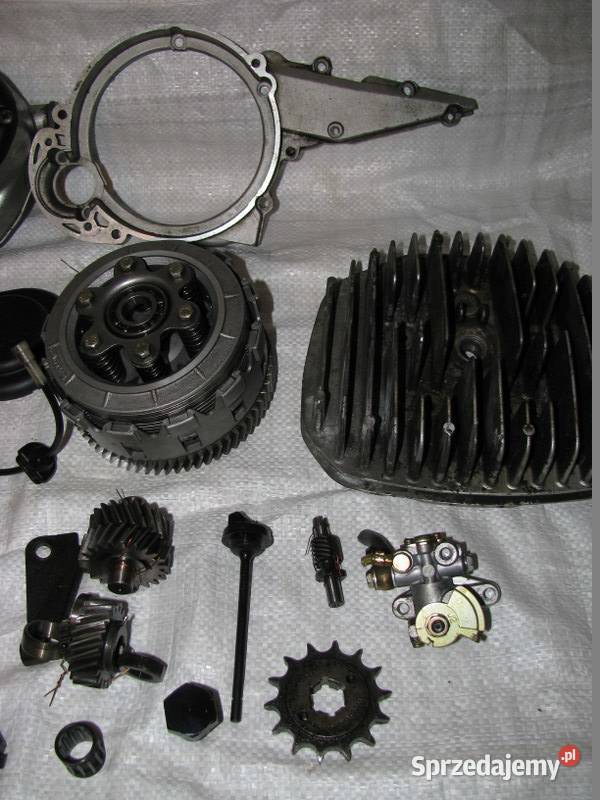 CAGIVA W8 125 ROADSTER tryb rozrusznik bagnet Zielona Góra