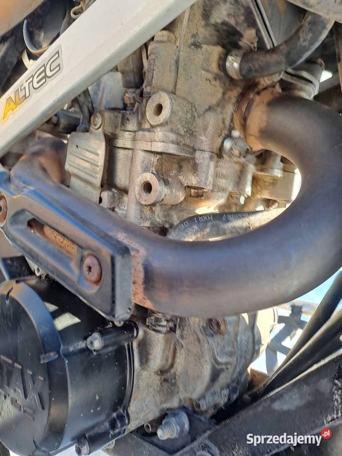 Quad CanAm ds450 quad - ATV Przyłęk